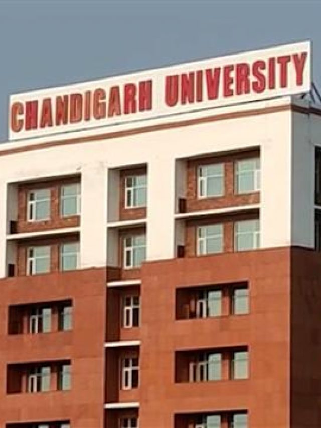Massive Protest At Chandigarh University Over Leaked Video Of Girls Hostel Bathroom