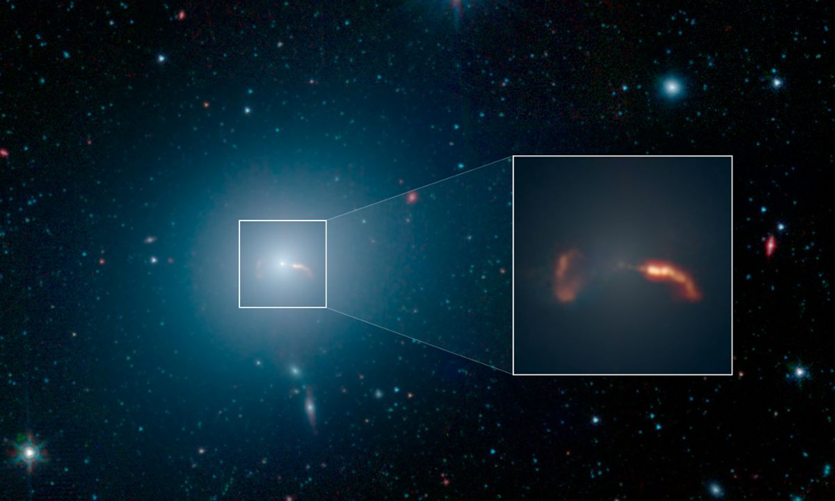 Black Hole around Galaxy M87