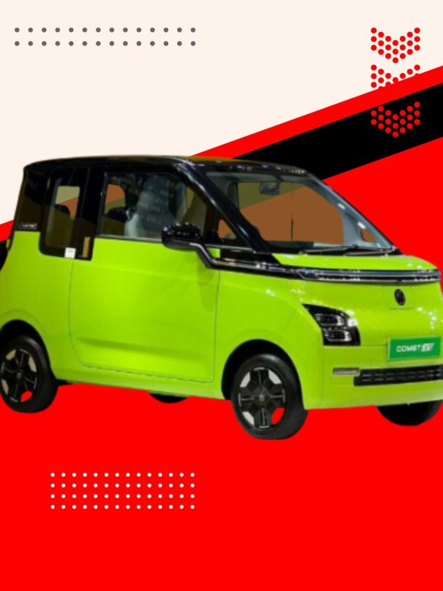 MG Comet –  India’s Newest And Smallest EV