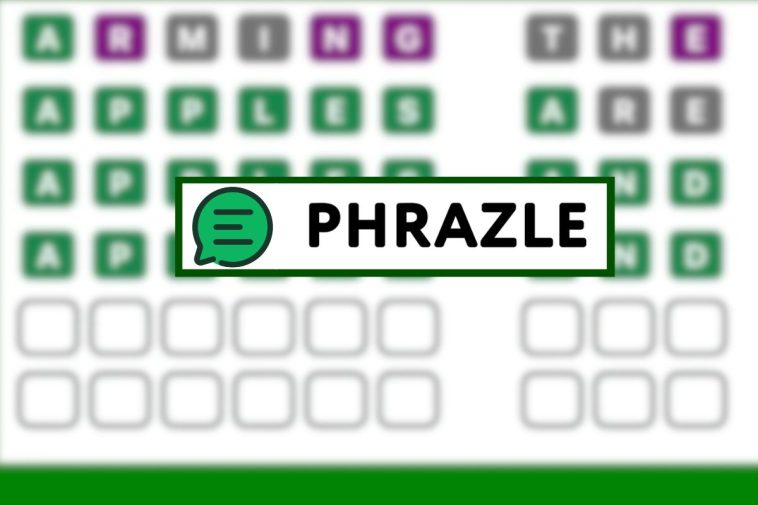 Phrazle game