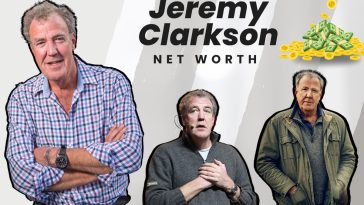 Jeremy Clarkson Net Worth