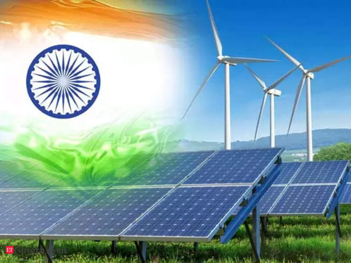 green economy in india