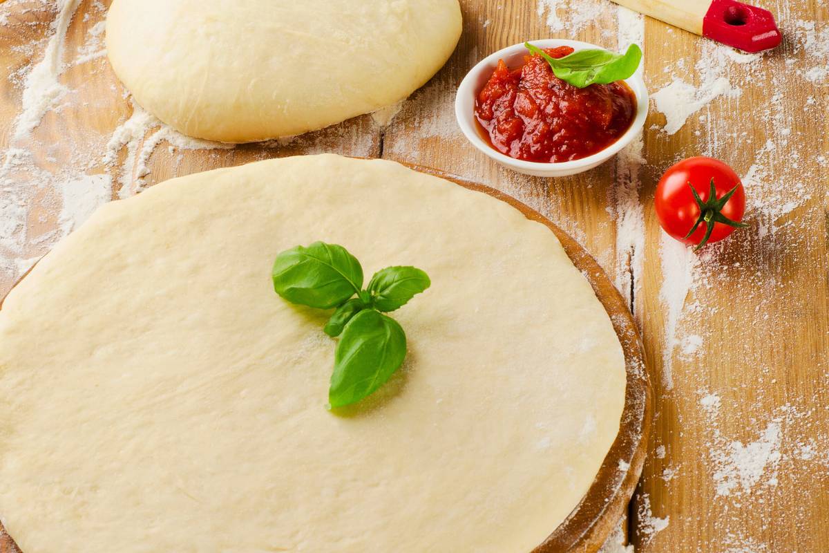 napolita pizza base ingredient the pizza dough