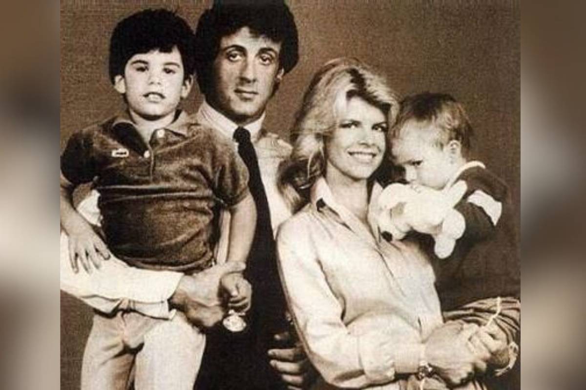 seargeoh stallone parents father sylvester stallone mother sasha czack
