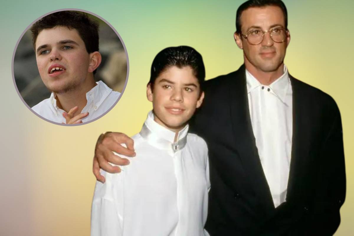 seargeoh stallone - father sylvester stallone son