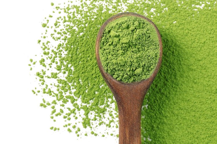 green powders