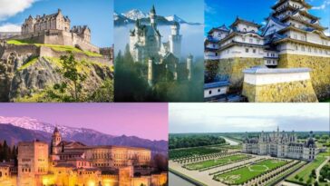 top 5 enchantin castles
