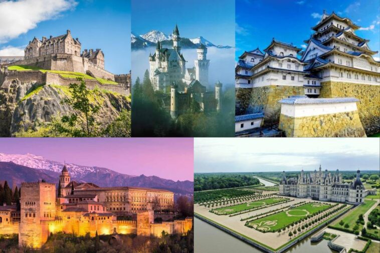 top 5 enchanting castles