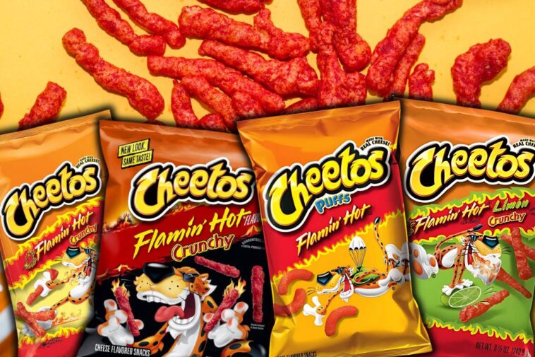hot cheetos