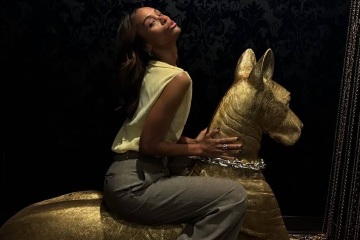 asalia nazario daughter - zoe saldana