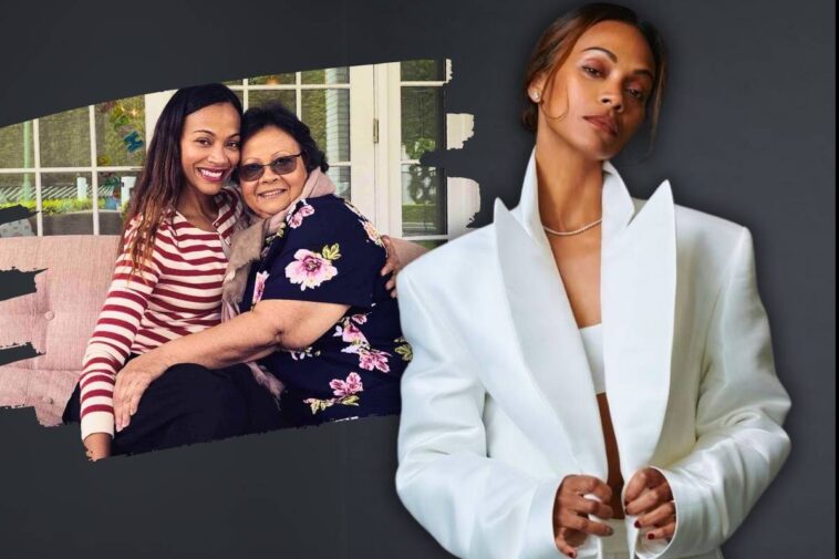 asalia nazario - zoe saldana mother